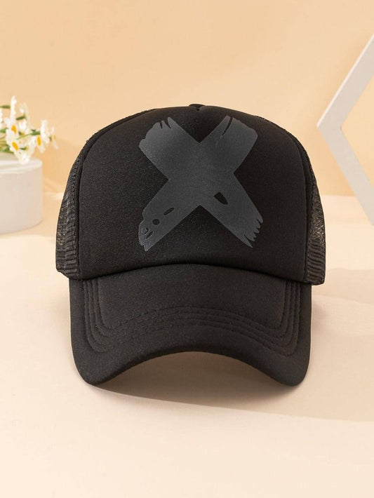 Black X Net Cap