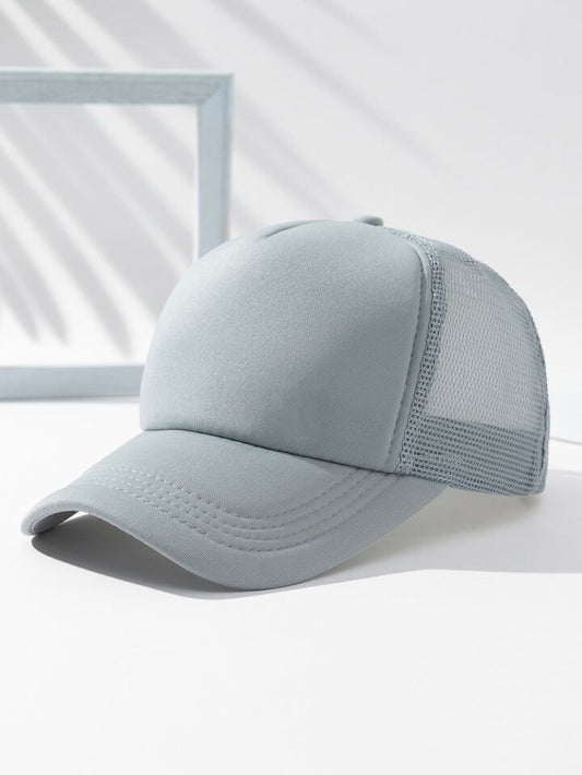 Grey Net Cap