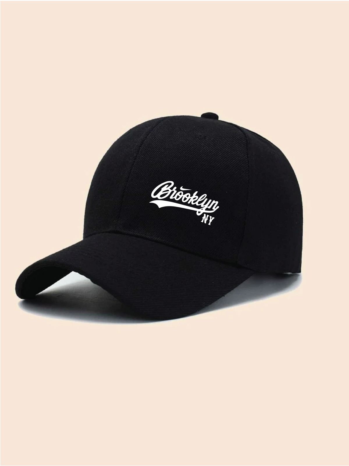 Black Brook Printed Cap