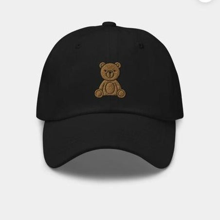 Black Teddy Cap