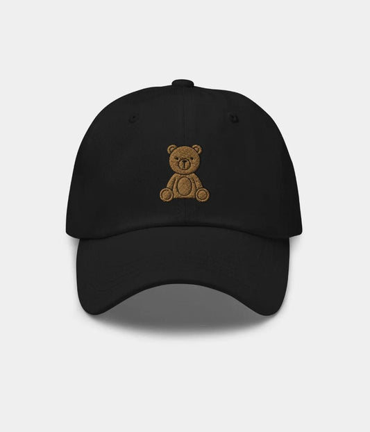 Black Teddy Cap