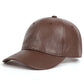 Light Brown Leather Premium Cap