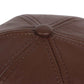 Light Brown Leather Premium Cap