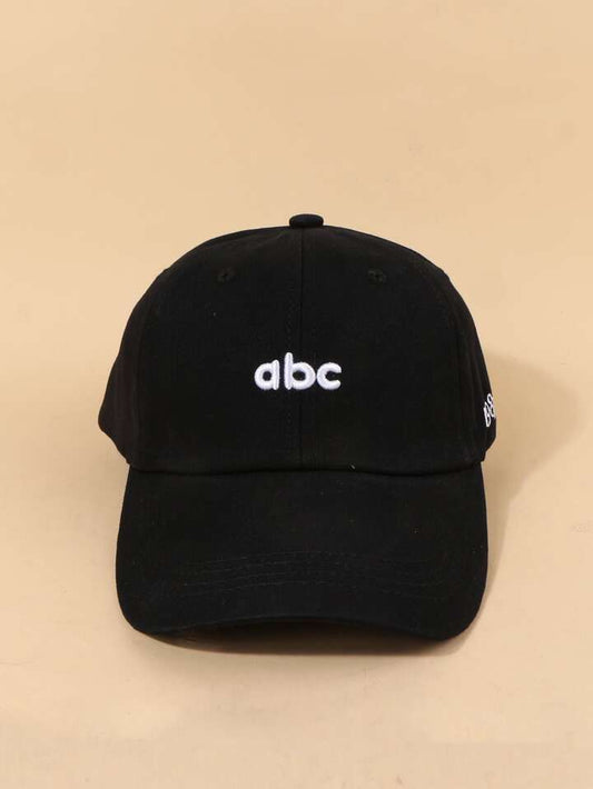 Black ABC Cap