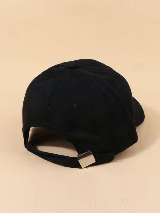 Black ABC Cap