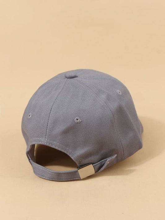 Grey ABC Cap