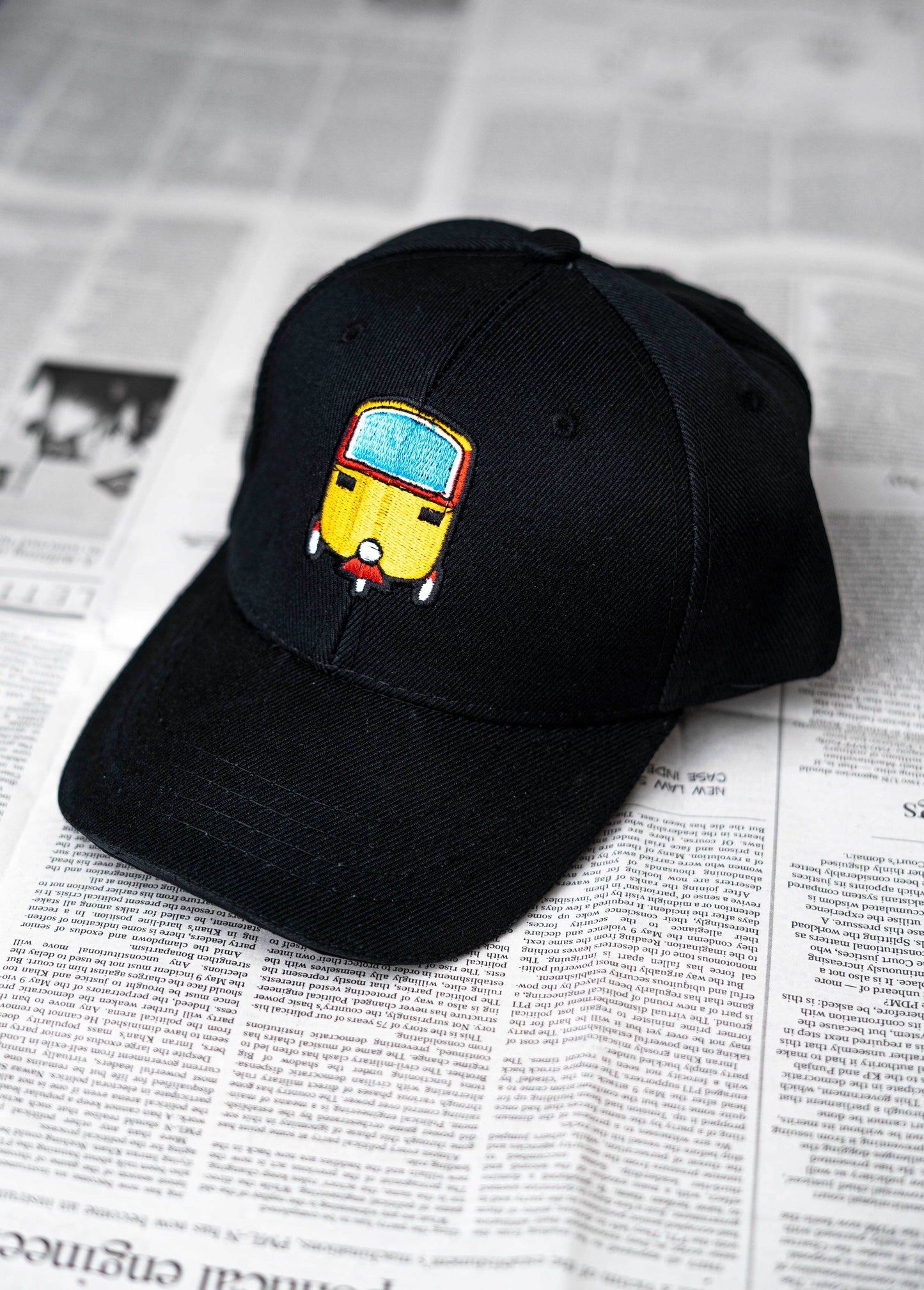 Rickshaw Cap