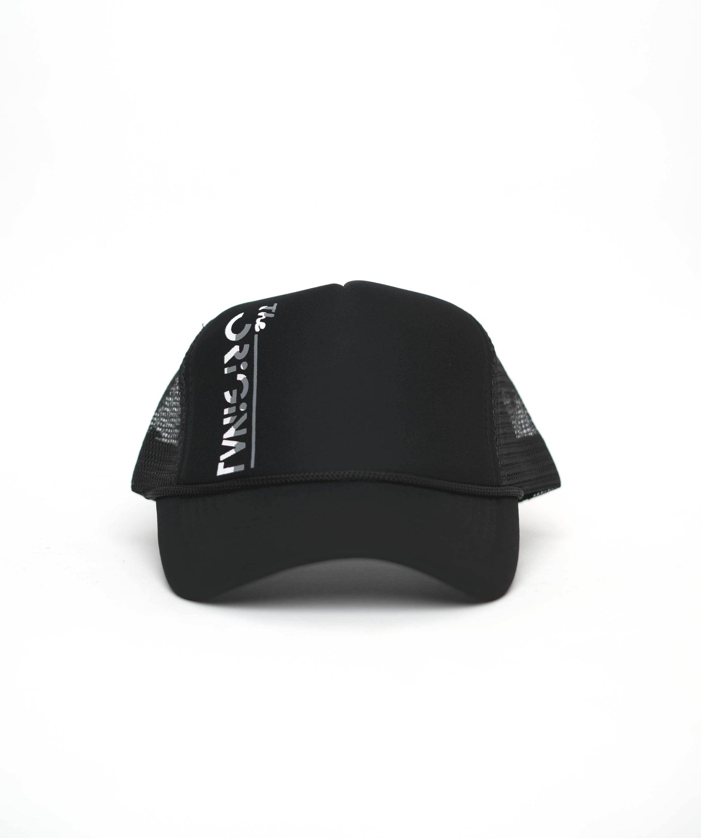 Black Orignal Net Cap