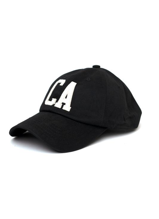 Black CA Premium Cap