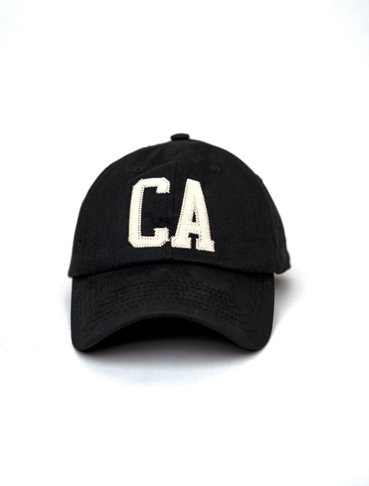 Black CA Premium Cap