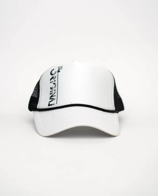 White Orignal Net Cap