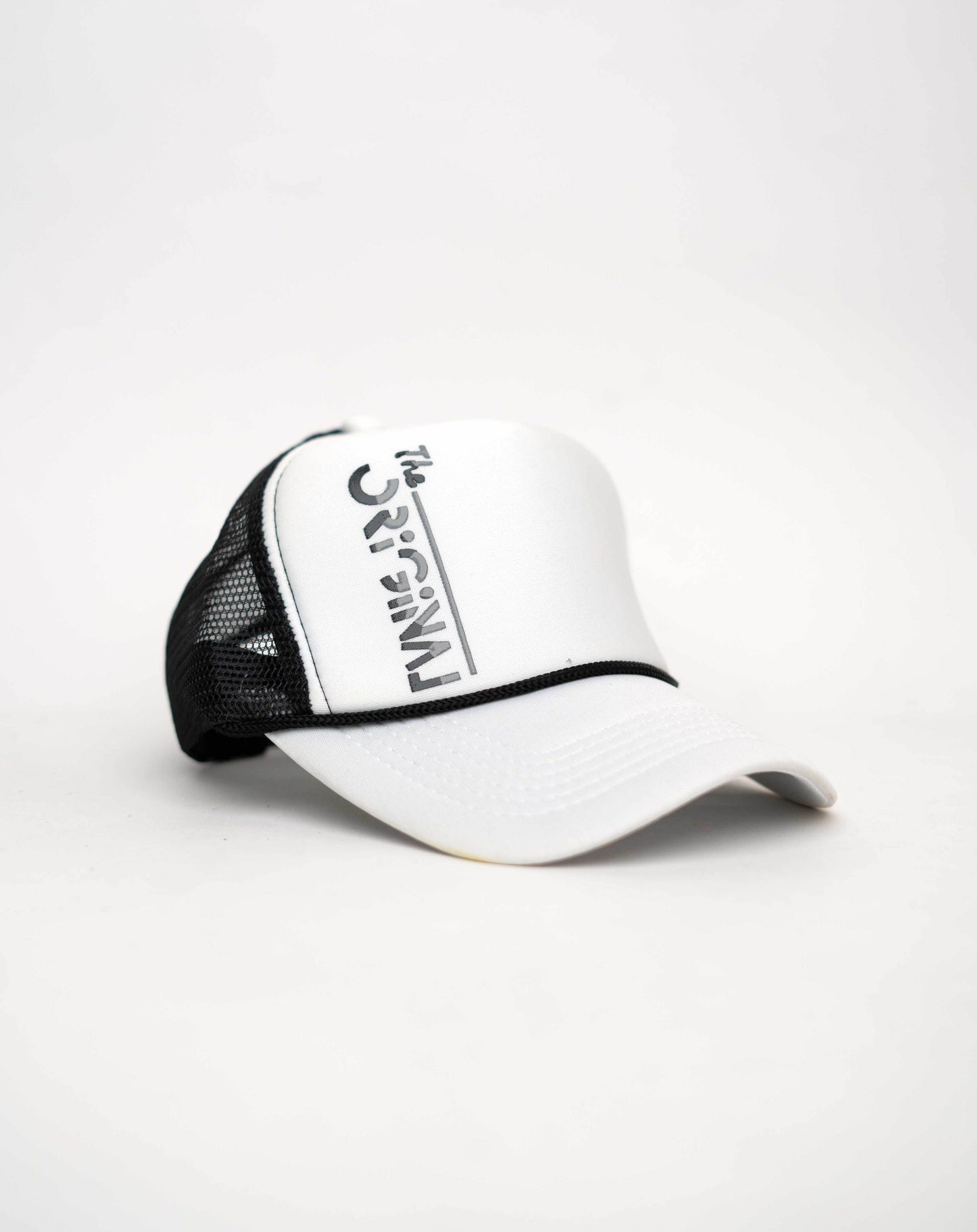 White Orignal Net Cap