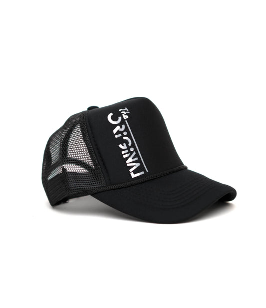 Black Orignal Net Cap