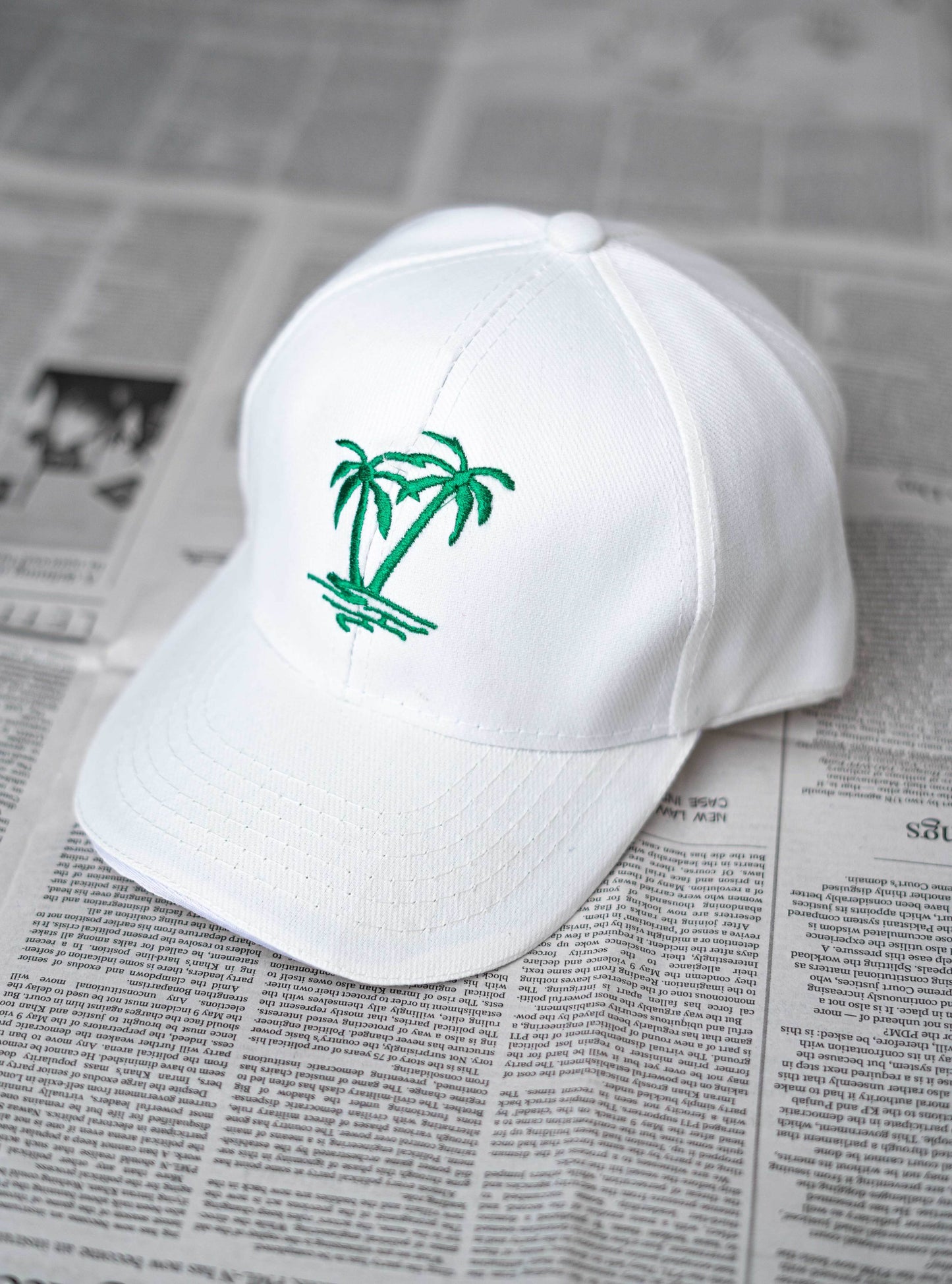 Green Tree Cap