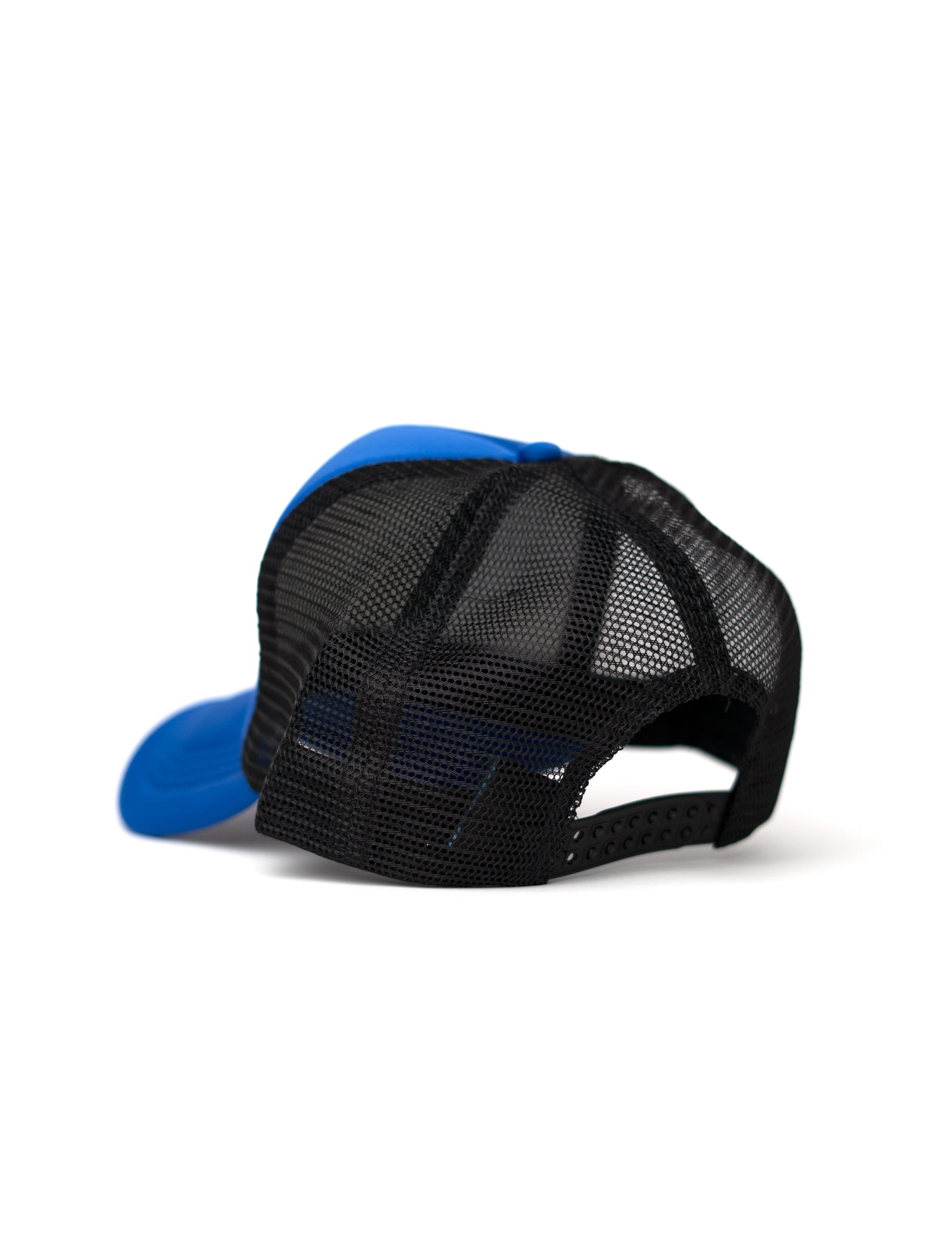 Blue A Net Cap