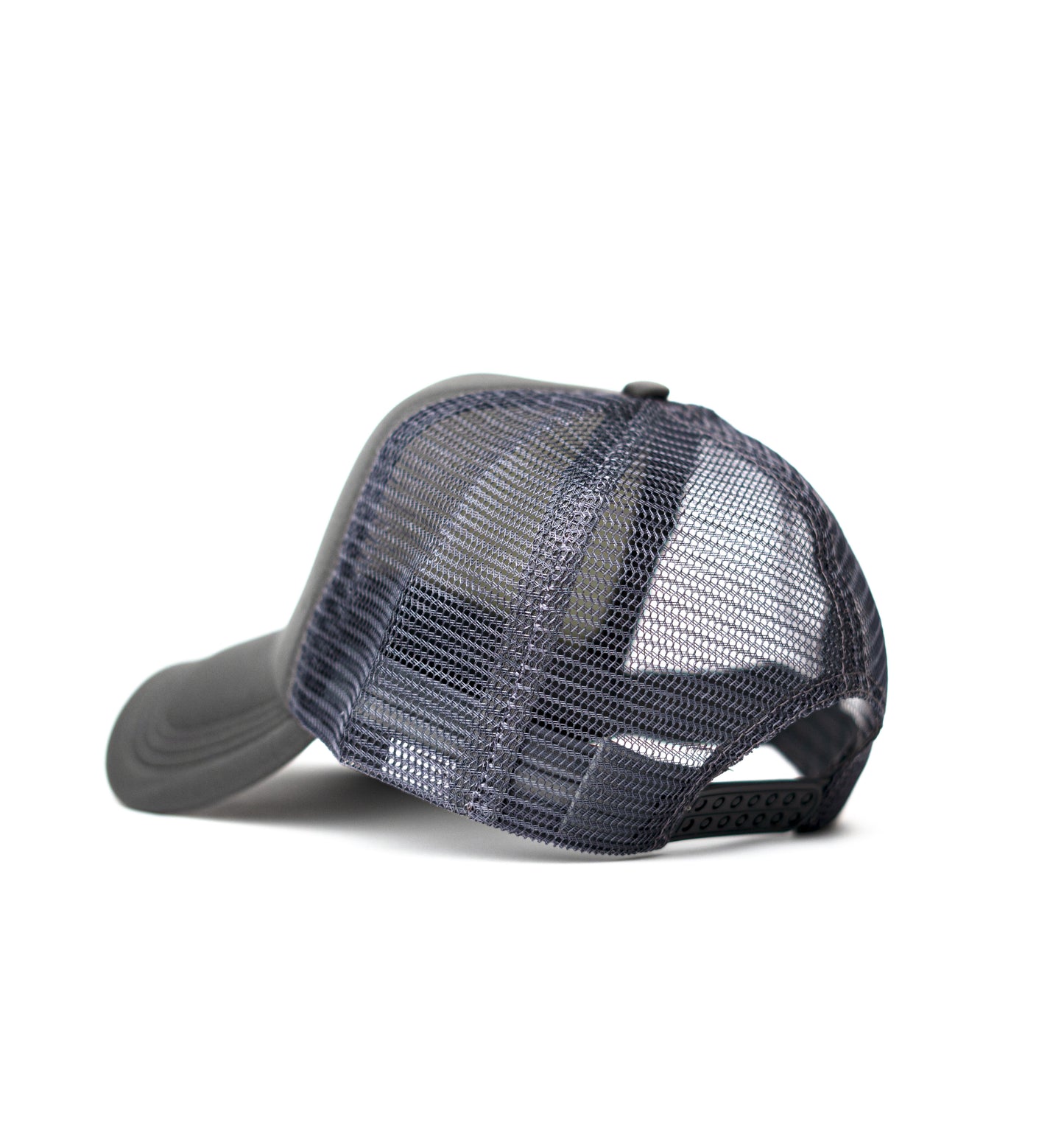 Grey A Net Cap