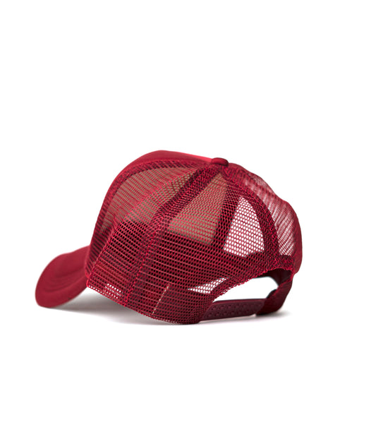 Mehroon A Net Cap