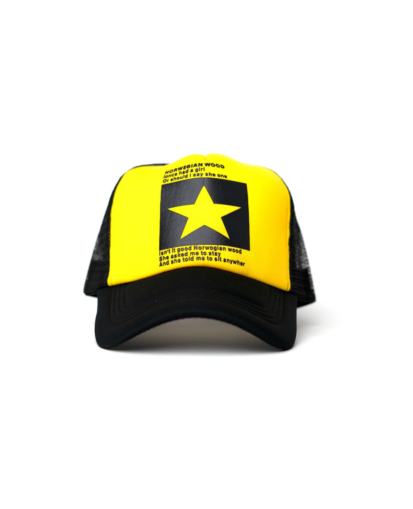 Yellow Star Cap