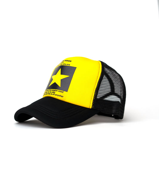 Yellow Star Cap