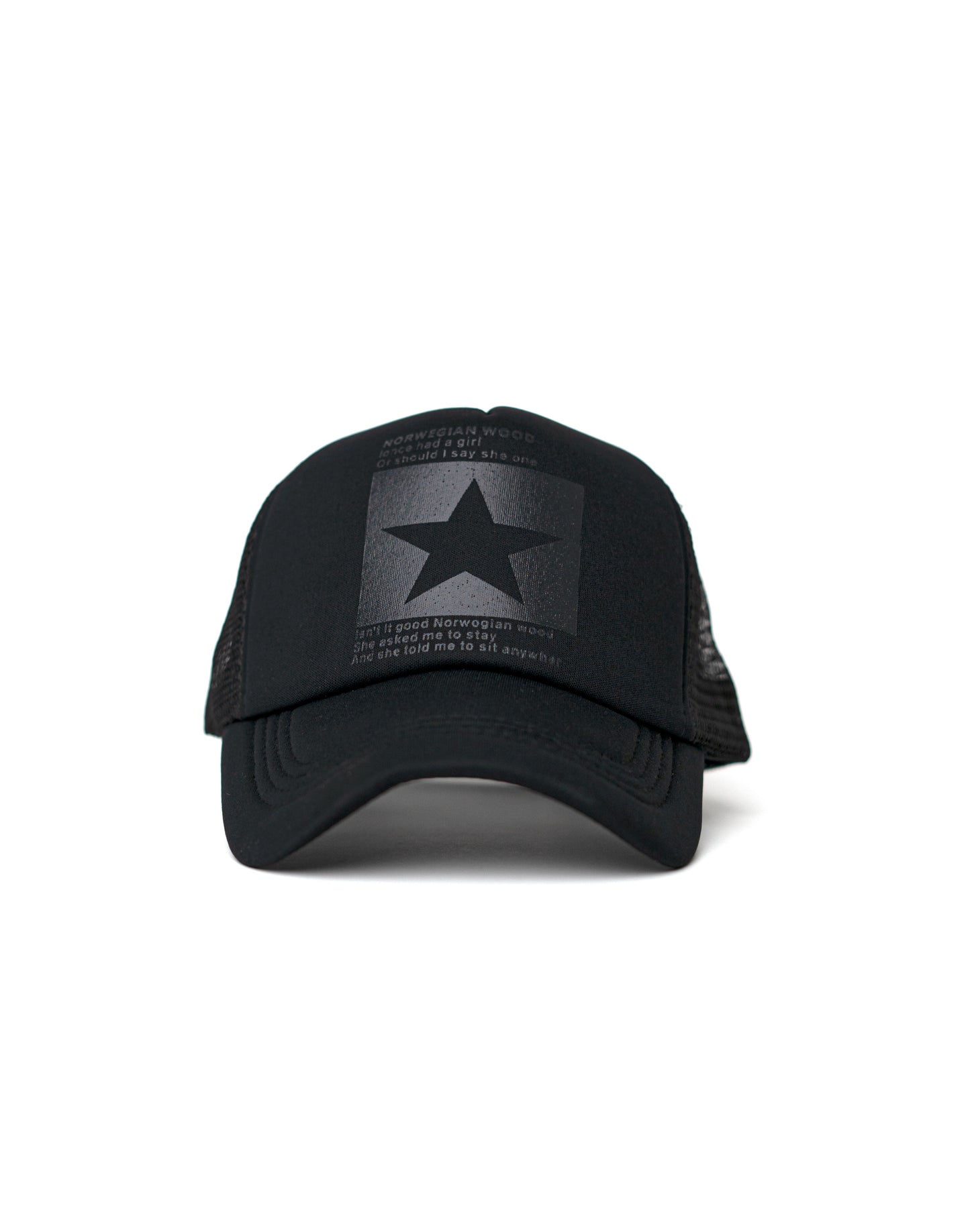 Double Black Star Cap