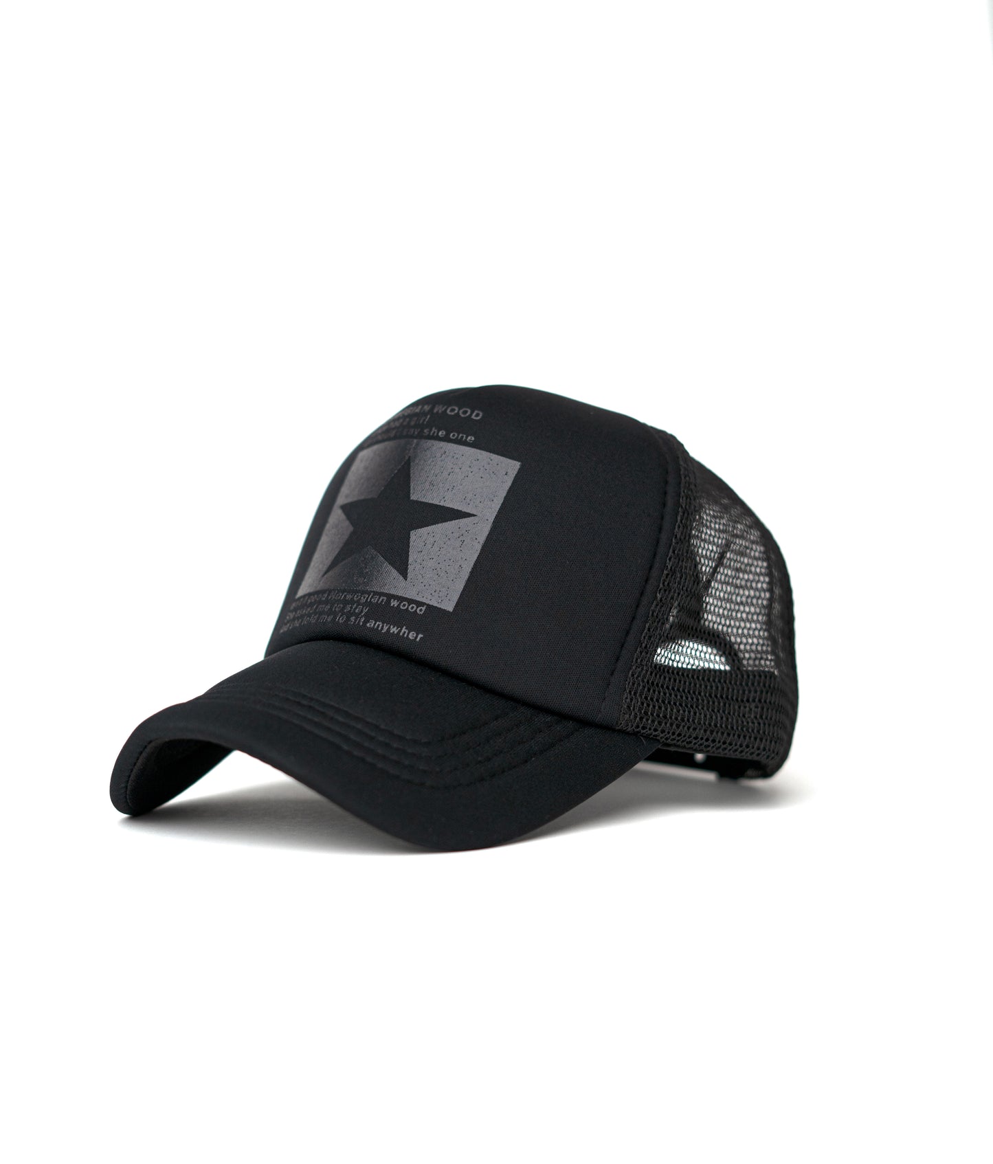 Double Black Star Cap