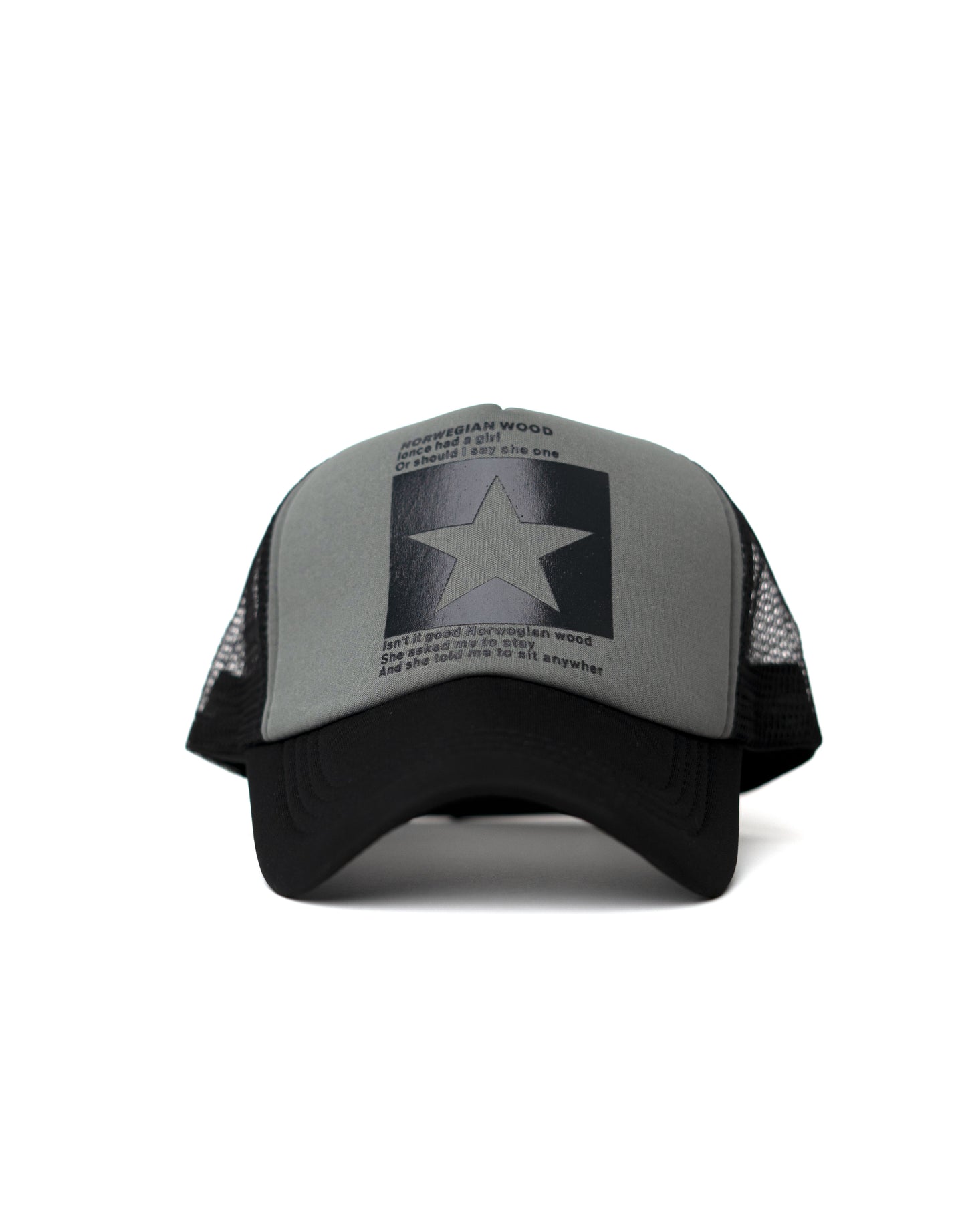 Grey Star Cap