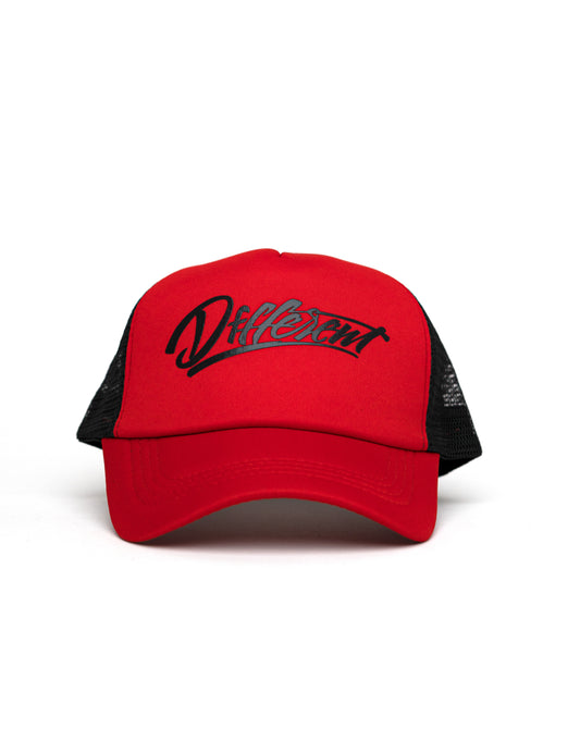 Red Different Cap