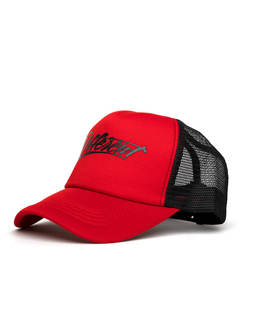 Red Different Cap