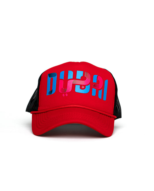 Red Dxb Cap