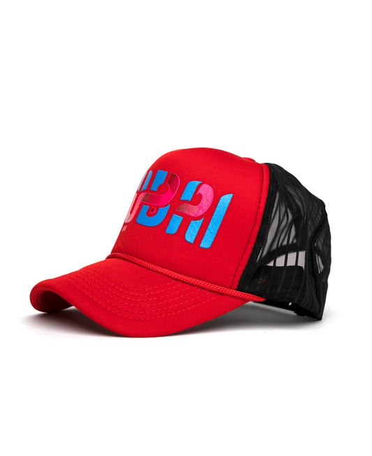 Red Dxb Cap