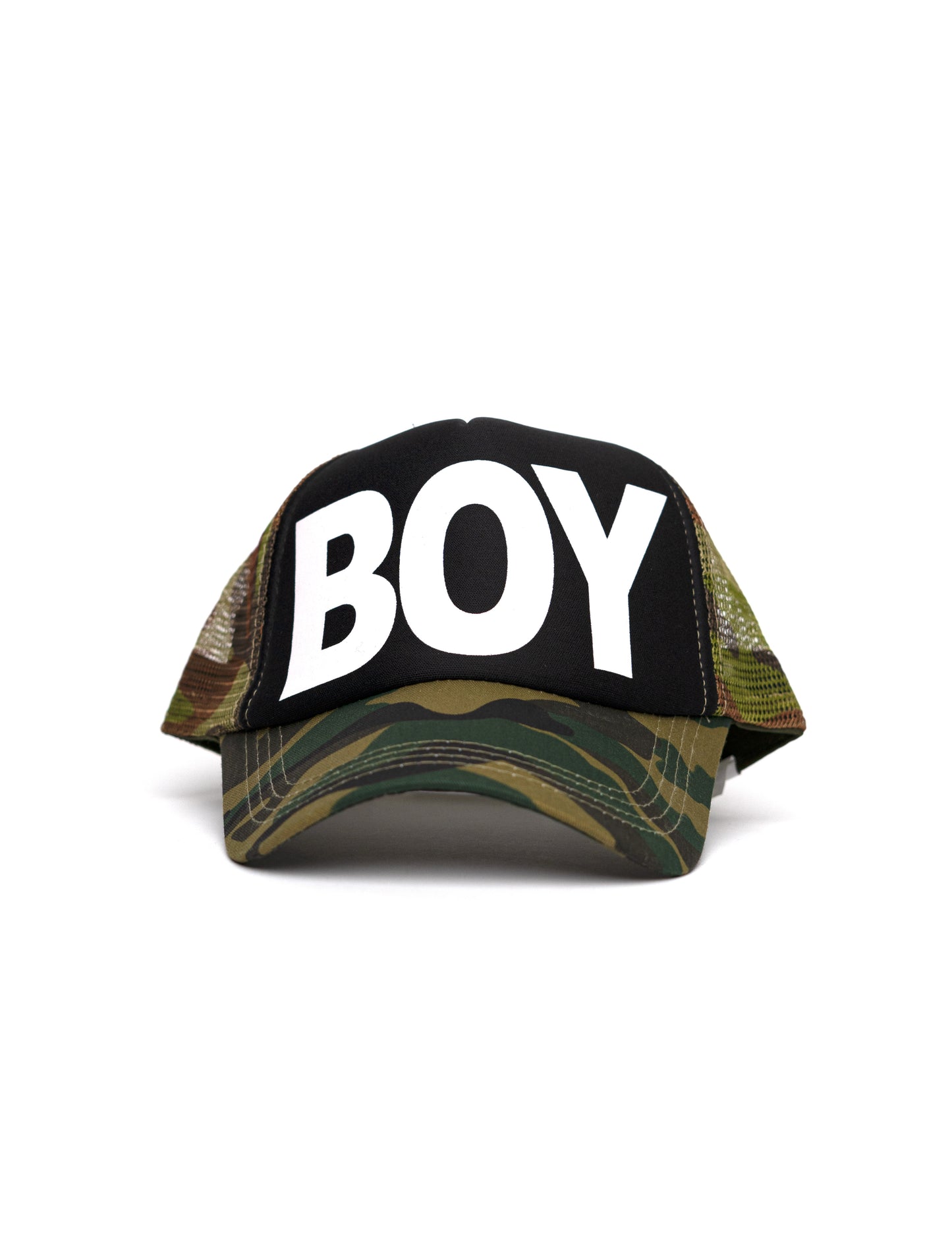 Camo Net Cap