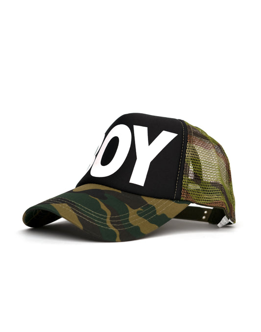 Camo Net Cap