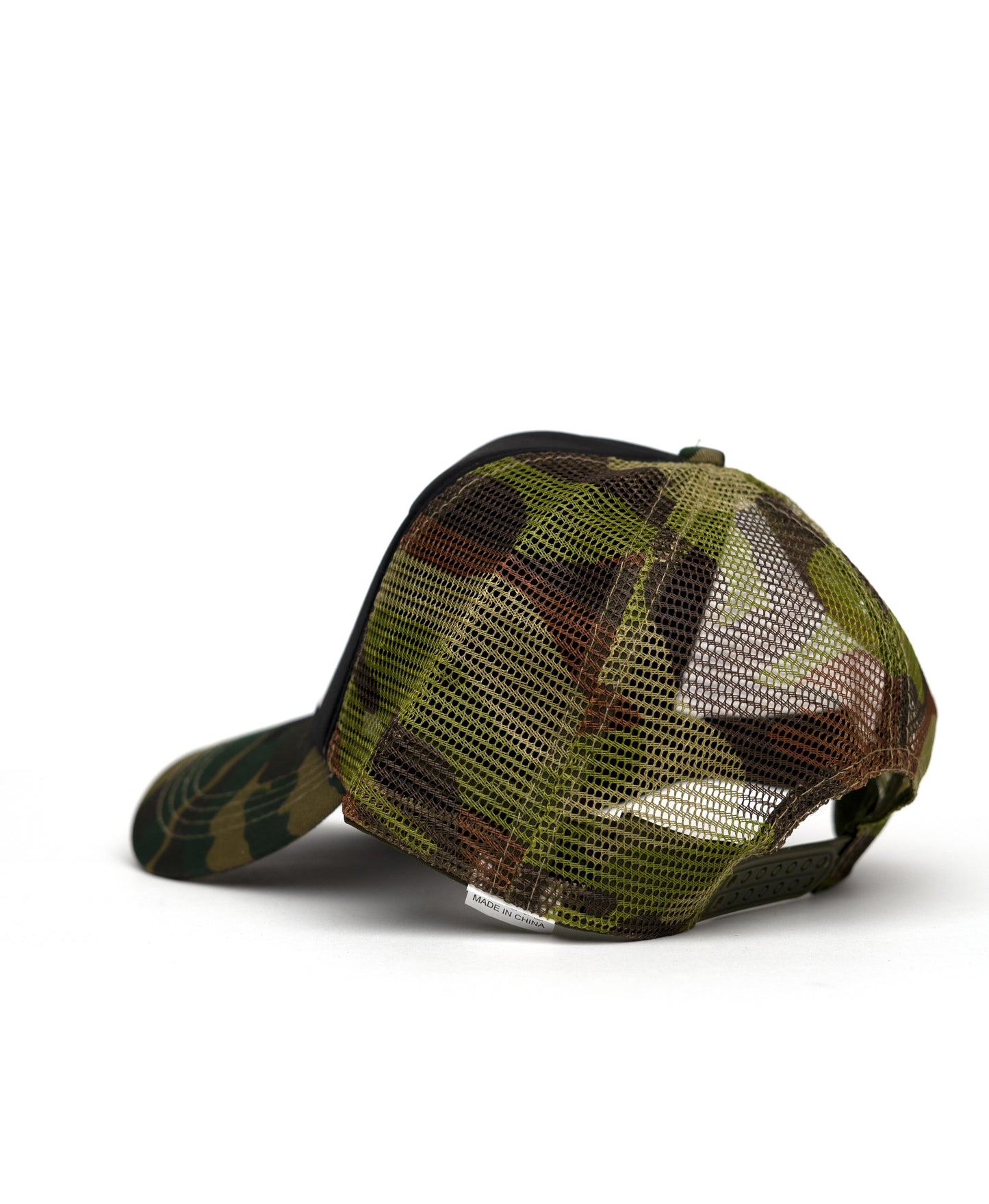 Camo Net Cap