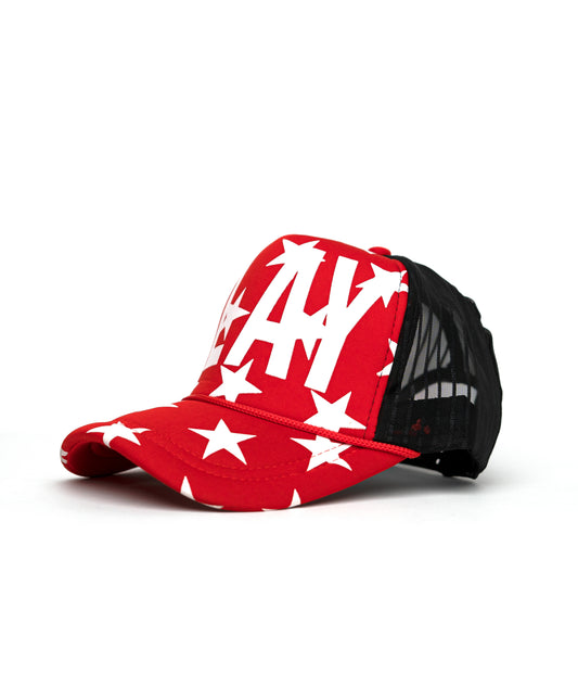 Red Play Cap