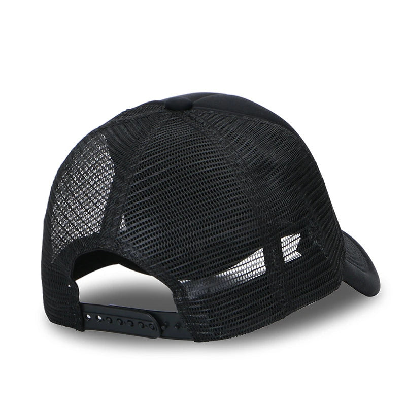 Net cap hot sale for men